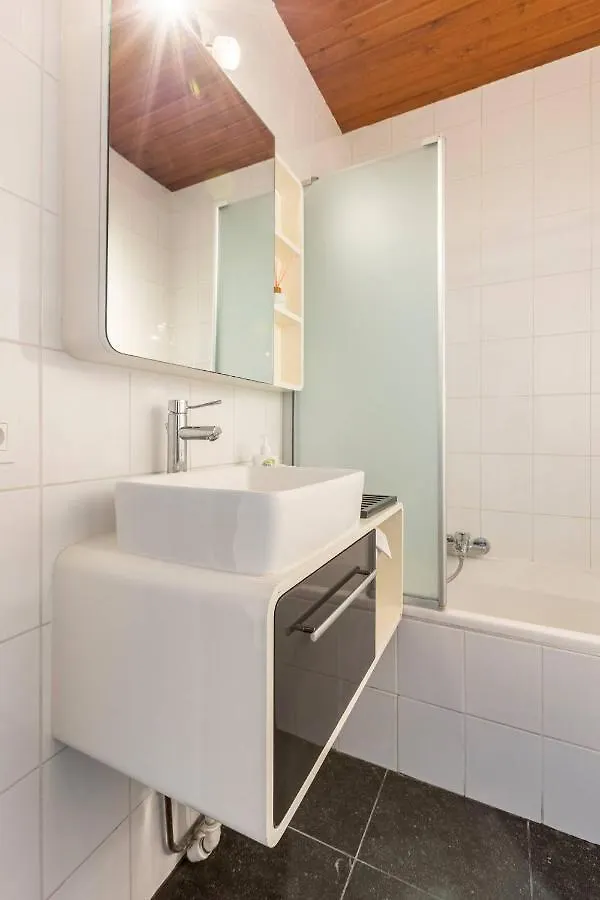 Riverview Studio In Historical Heart Of Antwerpen
