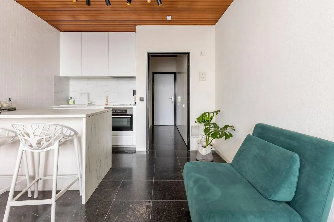 Riverview Studio In Historical Heart Of Antwerpen Appartement