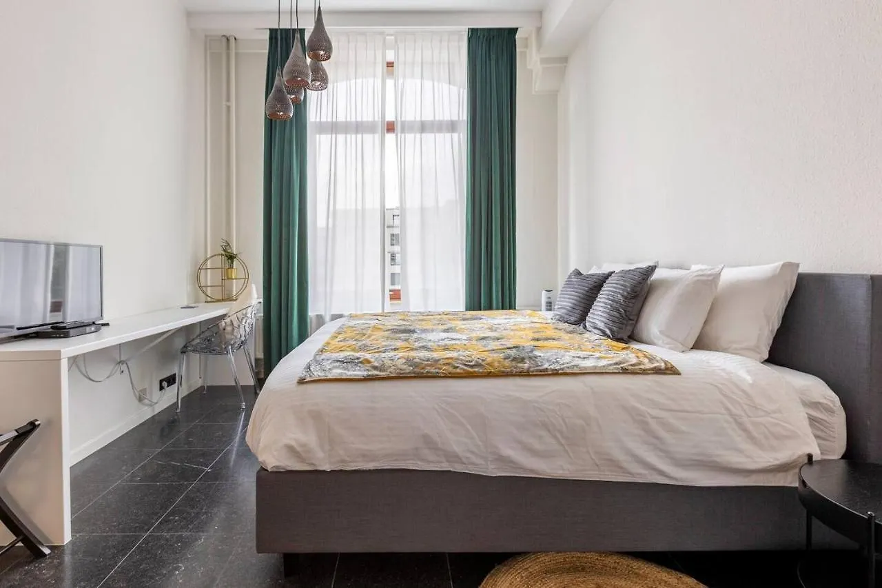Appartement Riverview Studio In Historical Heart Of Antwerpen
